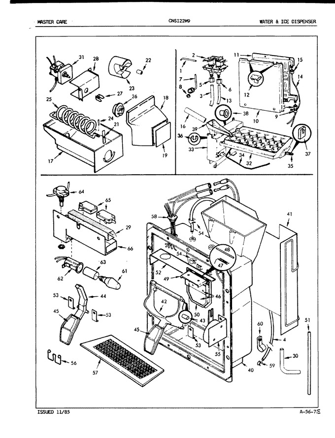 Diagram for CNSI22M9 (BOM: 5M64B)