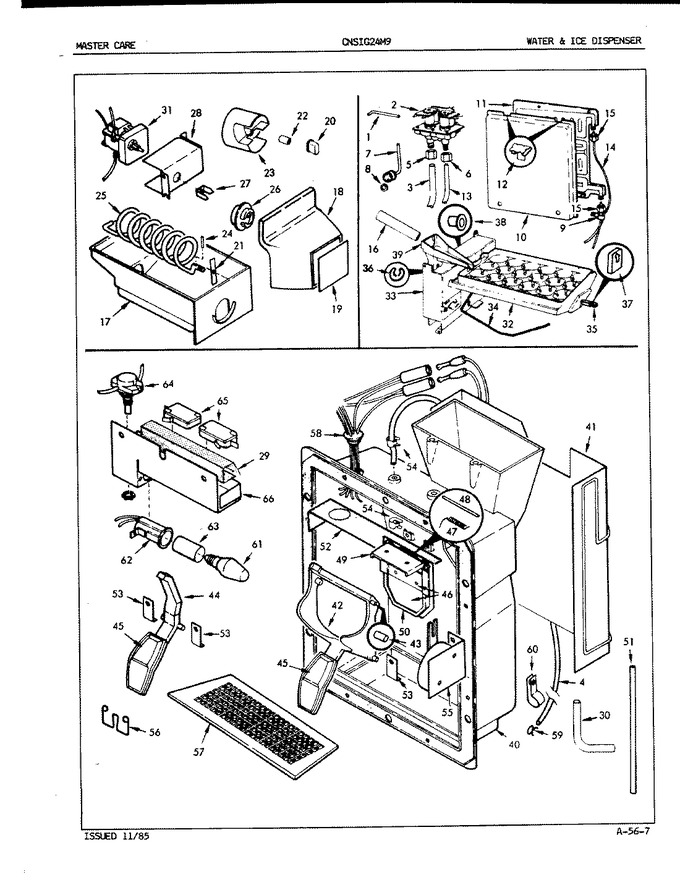 Diagram for CNSIG24M9 (BOM: 5M65B)