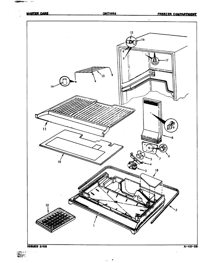 Diagram for CNT15R5A (BOM: 7A73B)