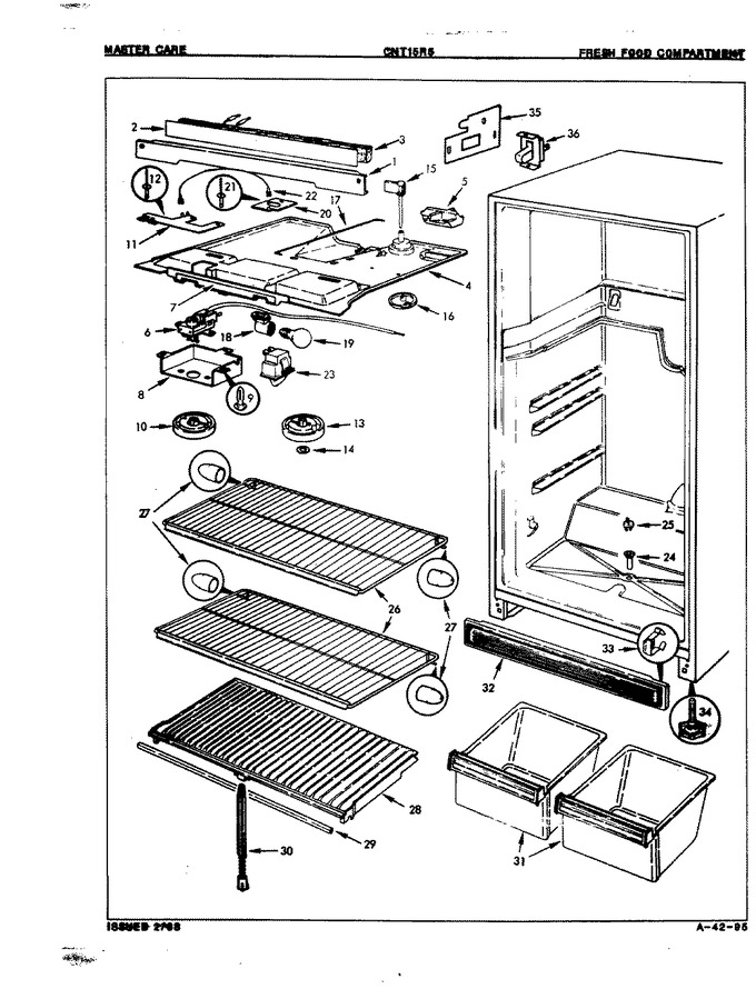 Diagram for CNT15R5A (BOM: 7A73A)