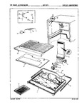 Diagram for 02 - Freezer Compartment