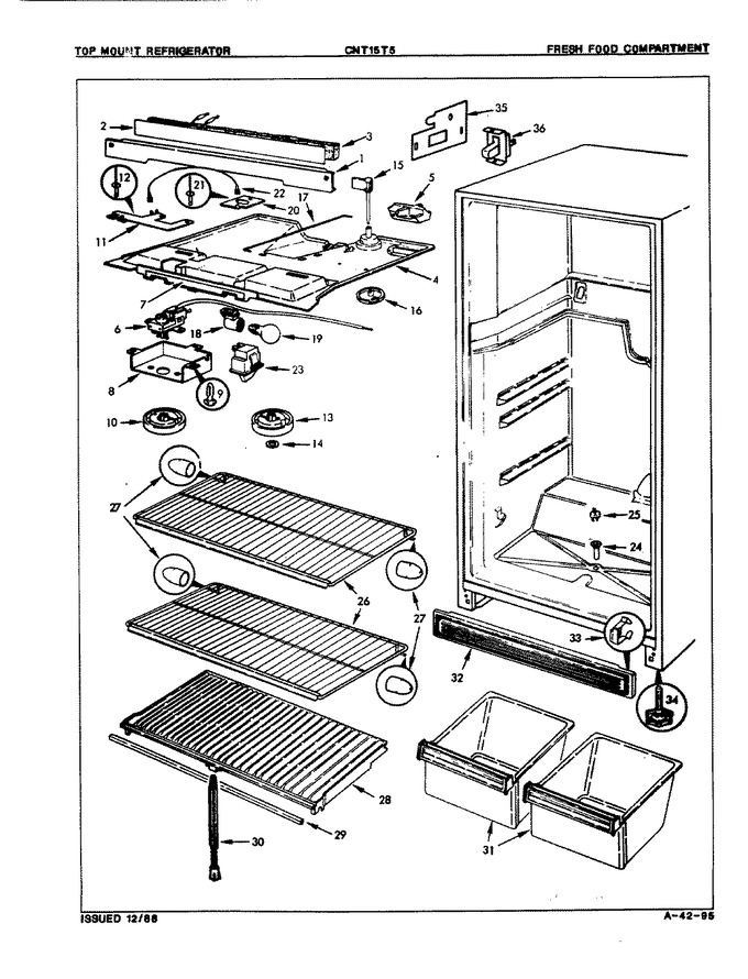 Diagram for CNT15T5A (BOM: 9C43A)