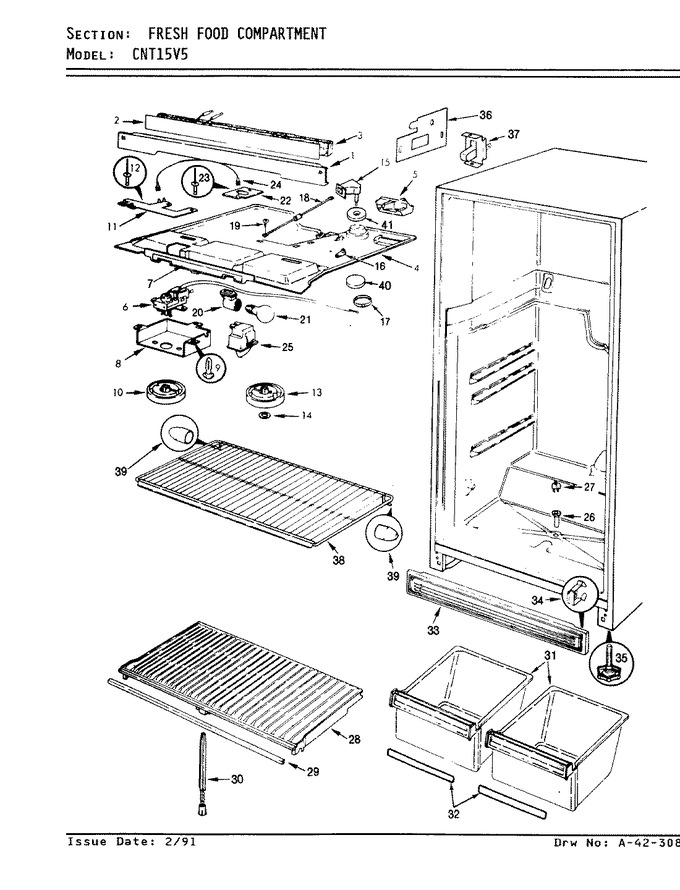 Diagram for CNT15V5A (BOM: AC13B)