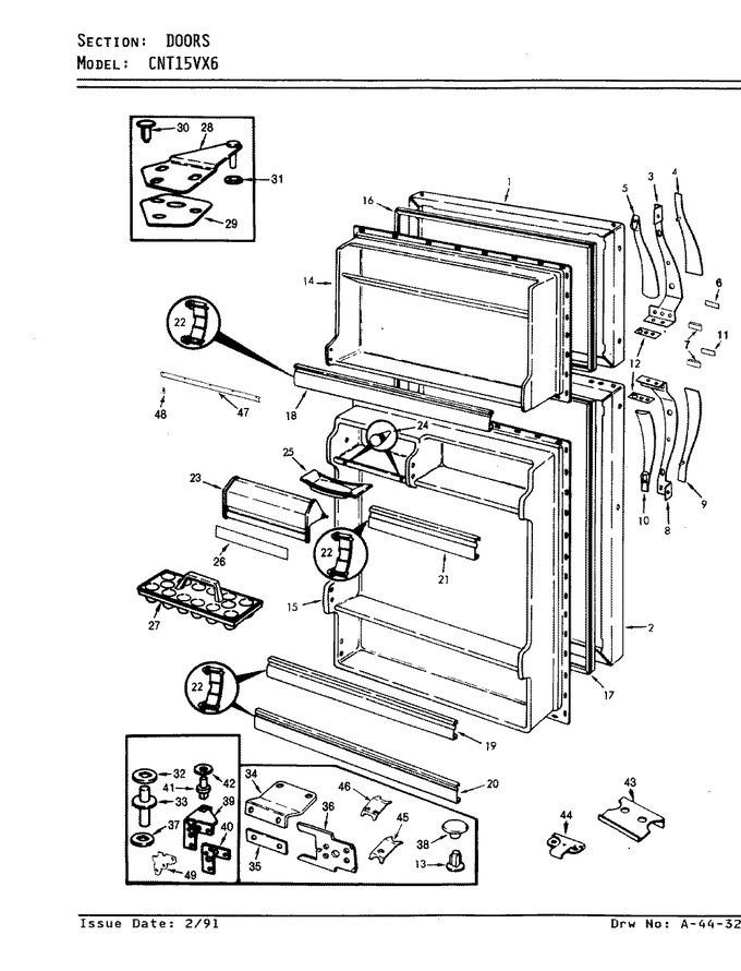 Diagram for CNT15VX6A (BOM: AF01B)