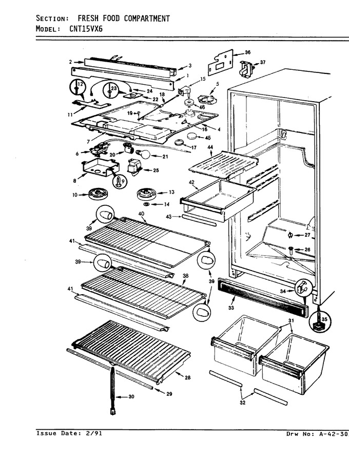 Diagram for CNT15VX6A (BOM: AF01B)