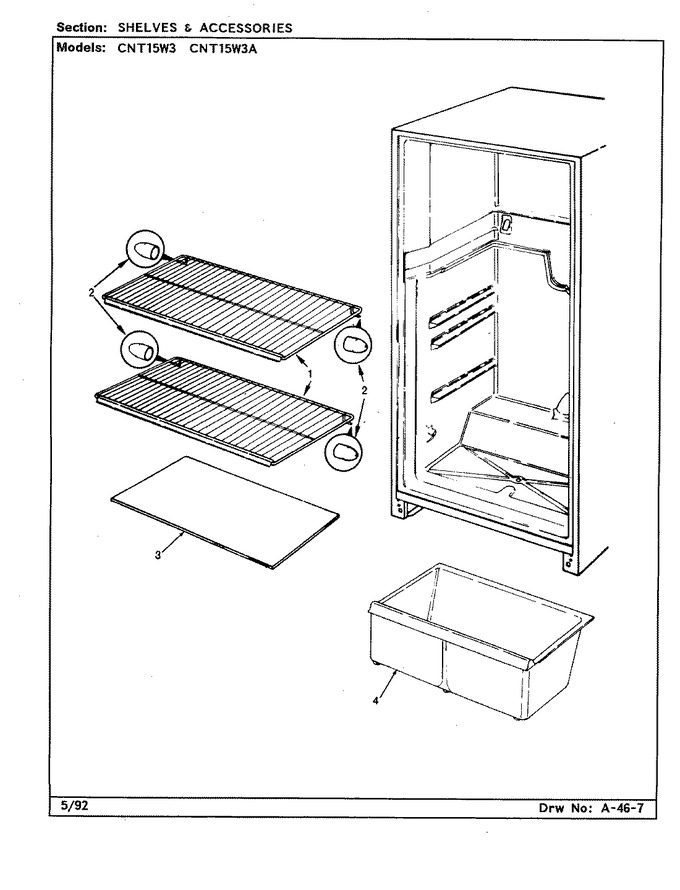 Diagram for CNT15W3A (BOM: CC13B)