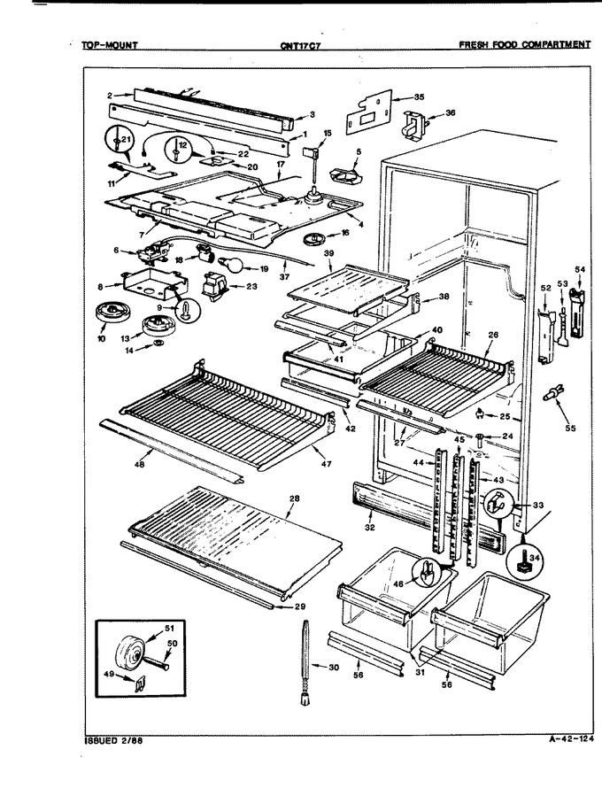 Diagram for CNT17C7A (BOM: 7A75B)