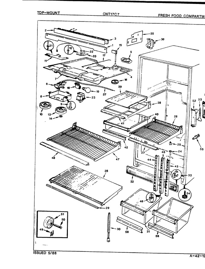 Diagram for CNT17C7A (BOM: 7C28A)