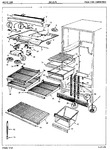 Diagram for 03 - Fresh Food Compartment