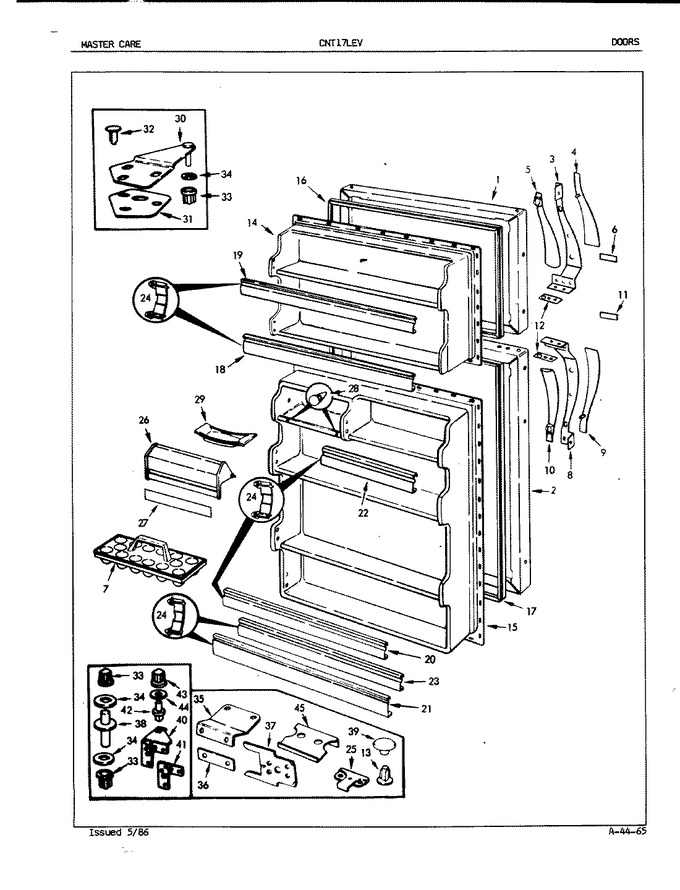 Diagram for CNT17LEVA (BOM: 5E51A)