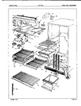 Diagram for 03 - Fresh Food Compartment