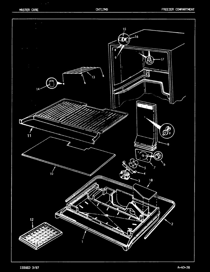 Diagram for CNT17M5H (BOM: 7A39A)