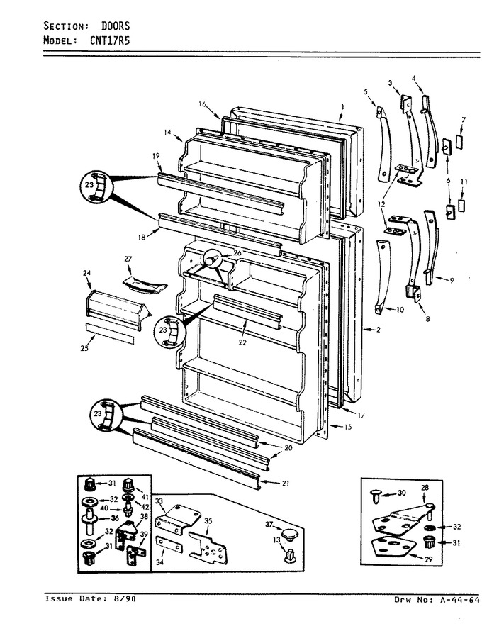 Diagram for CNT17R5A (BOM: 7A76B)