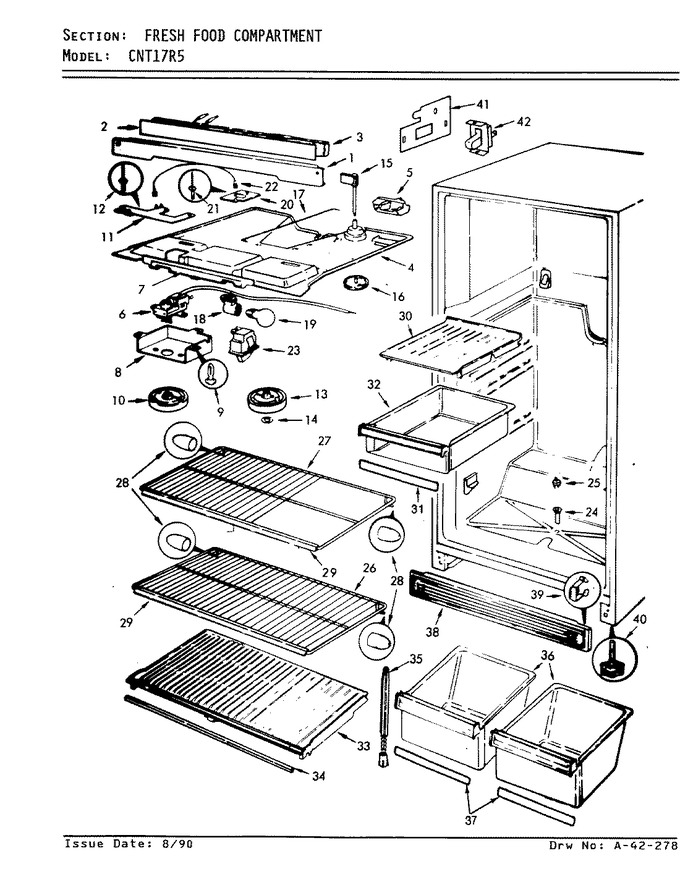 Diagram for CNT17R5A (BOM: 7D63A)