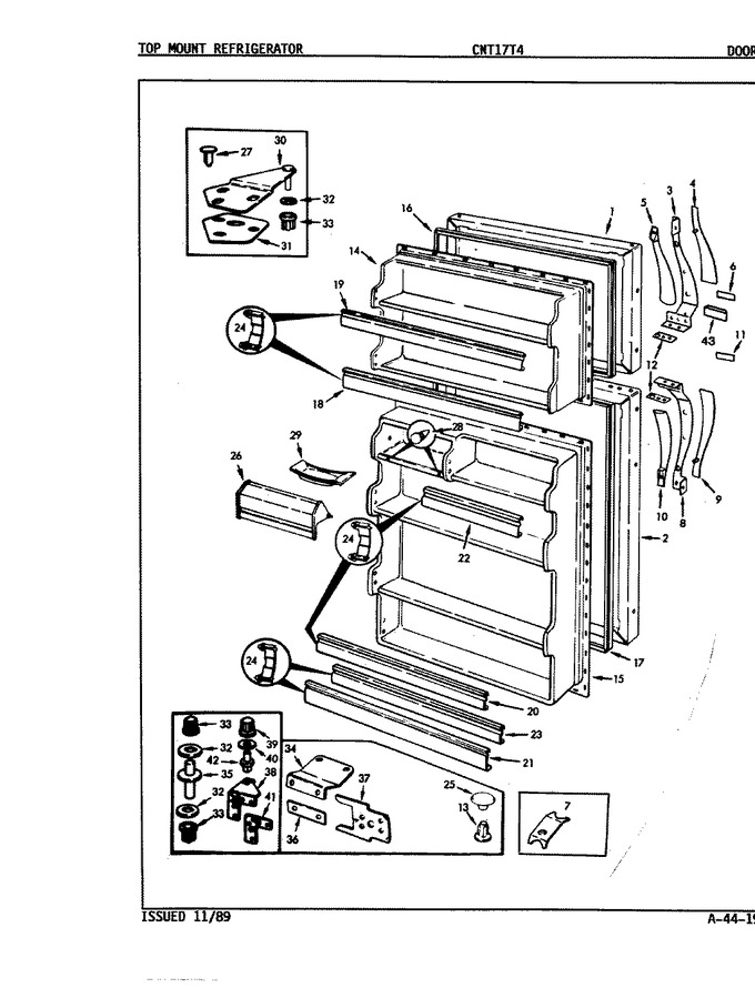 Diagram for CNT17T4A (BOM: 9C41B)