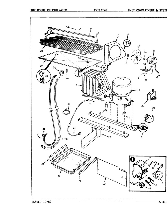 Diagram for CNT17TX6H (BOM: 8D13A)