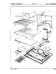 Diagram for 02 - Freezer Compartment