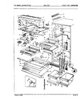 Diagram for 03 - Fresh Food Compartment