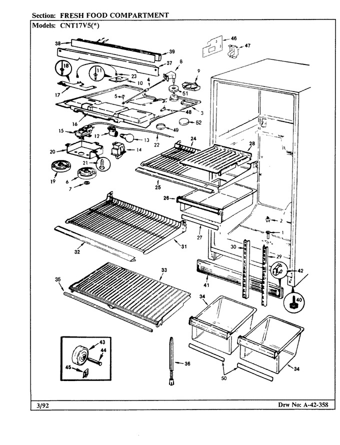 Diagram for CNT17V5 (BOM: BC37A)