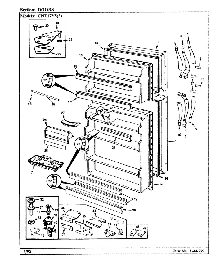 Diagram for CNT17V5A (BOM: AC37A)