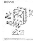 Diagram for 04 - Fresh Food Door