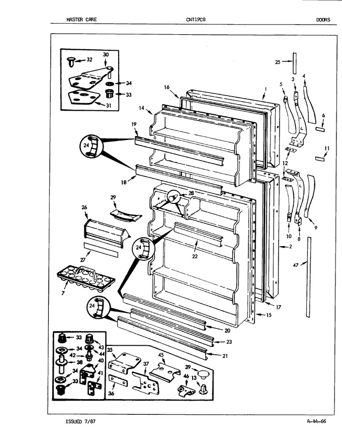 Diagram for CNT19C8H (BOM: 7A77A)