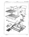 Diagram for 02 - Freezer Compartment