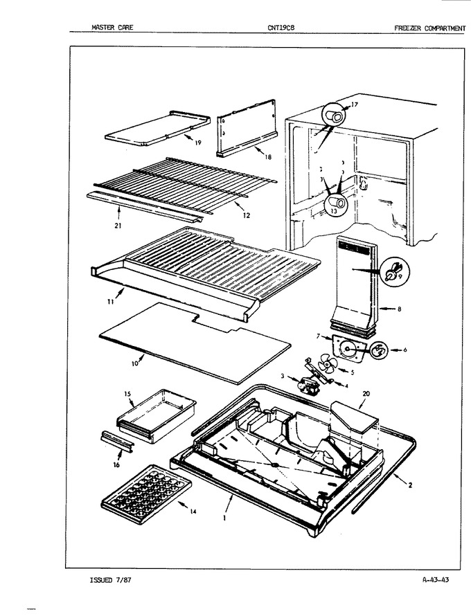 Diagram for CNT19C8H (BOM: 7A77A)