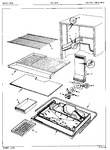 Diagram for 01 - Freezer Compartment