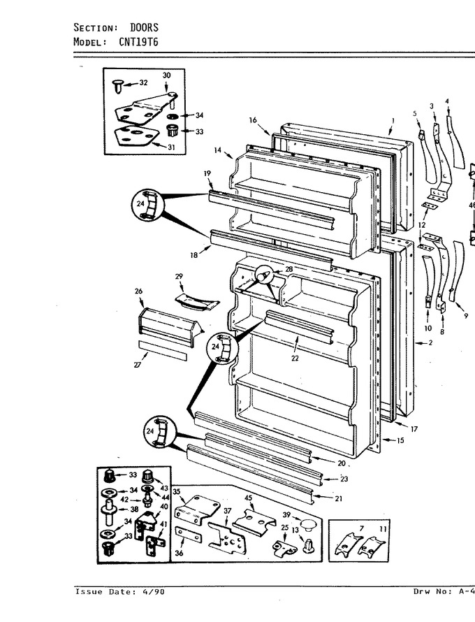 Diagram for CNT19T6A (BOM: 9C50A)