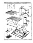 Diagram for 02 - Freezer Compartment