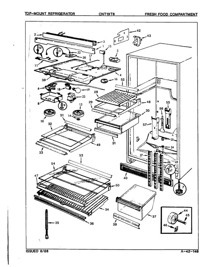 Diagram for CNT19T8A (BOM: 9C51A)