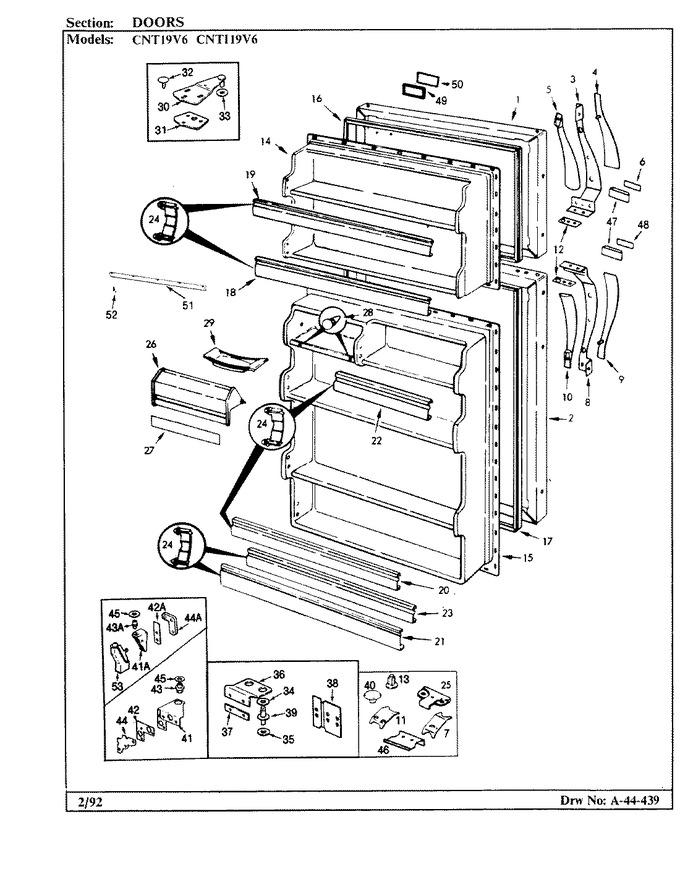 Diagram for CNT19V6A (BOM: BC51C)