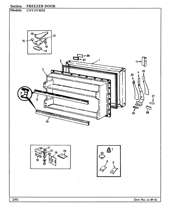 Diagram for CNT19V8IMA (BOM: CC55A)