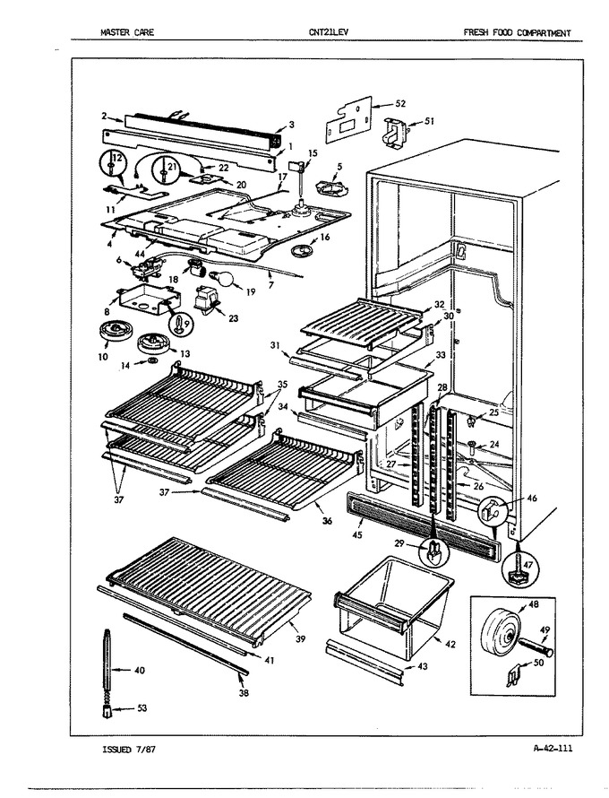 Diagram for CNT21LEVA (BOM: 5A46A)