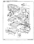 Diagram for 03 - Fresh Food Compartment