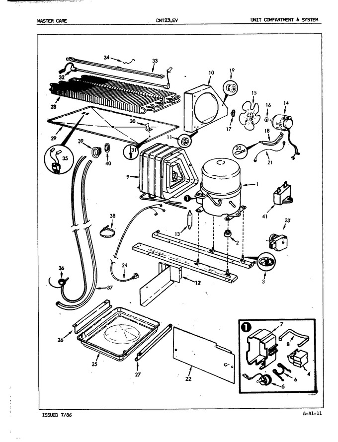 Diagram for CNT23LEVH (BOM: 5E53A)