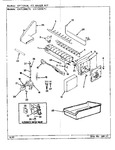 Diagram for 05 - Optional Ice Maker Kit