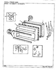 Diagram for 02 - Freezer Door