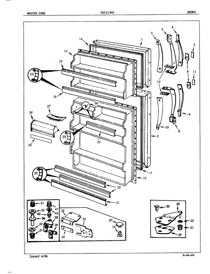 Diagram for CNTI17M5A (BOM: 5D70A)