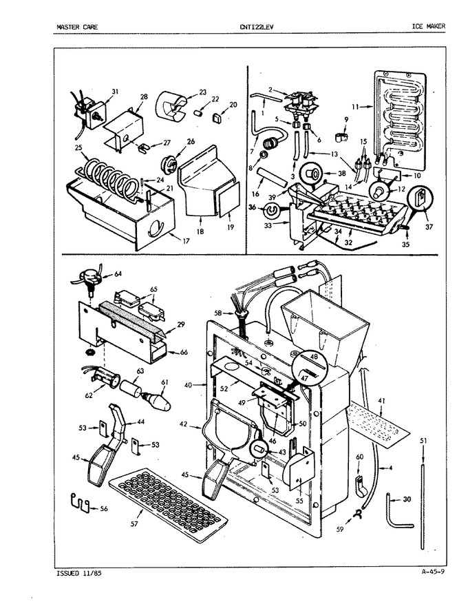 Diagram for CNTI22LEV (BOM: 5B61A)