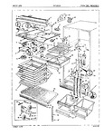 Diagram for 03 - Fresh Food Compartment