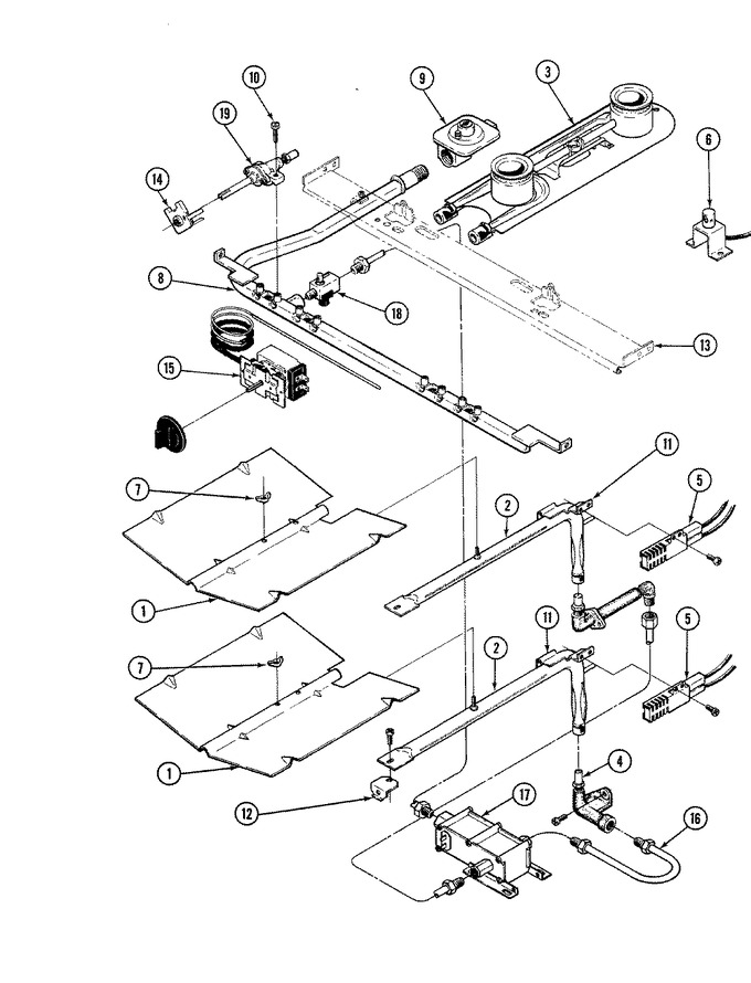 Diagram for SPG8441RTA719DZ