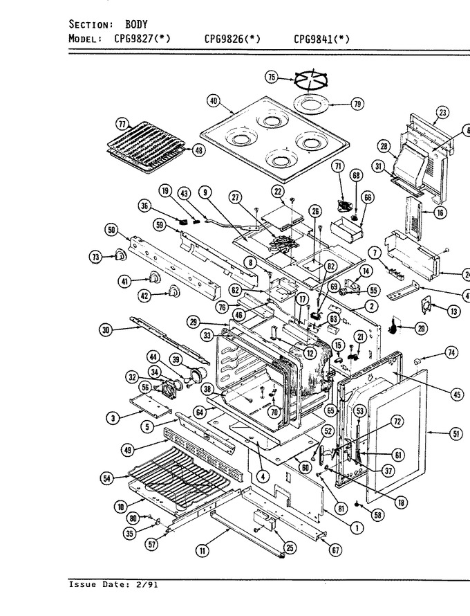 Diagram for CPG9841A579A