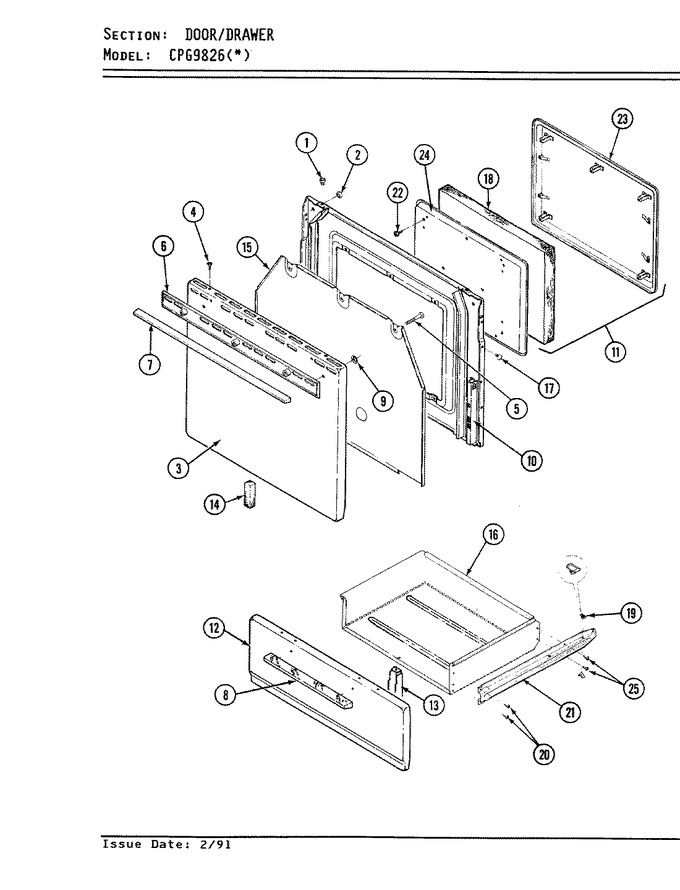 Diagram for CPG9826W539A