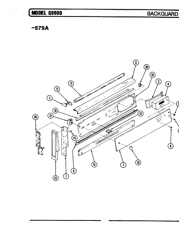 Diagram for CPG9841A579A