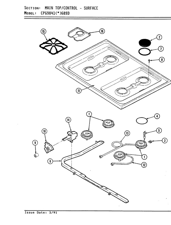 Diagram for CPG9841W689DQ