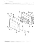 Diagram for 08 - Upper Door