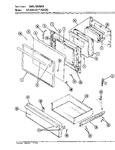 Diagram for 04 - Door/drawer