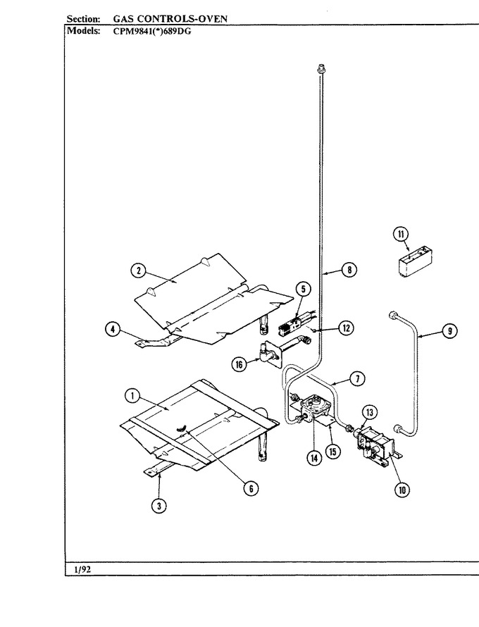 Diagram for CPM9841W689DG